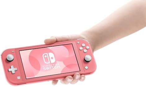 Nintendo Switch Lite   Coral   Switch