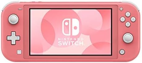 Nintendo Switch Lite   Coral   Switch