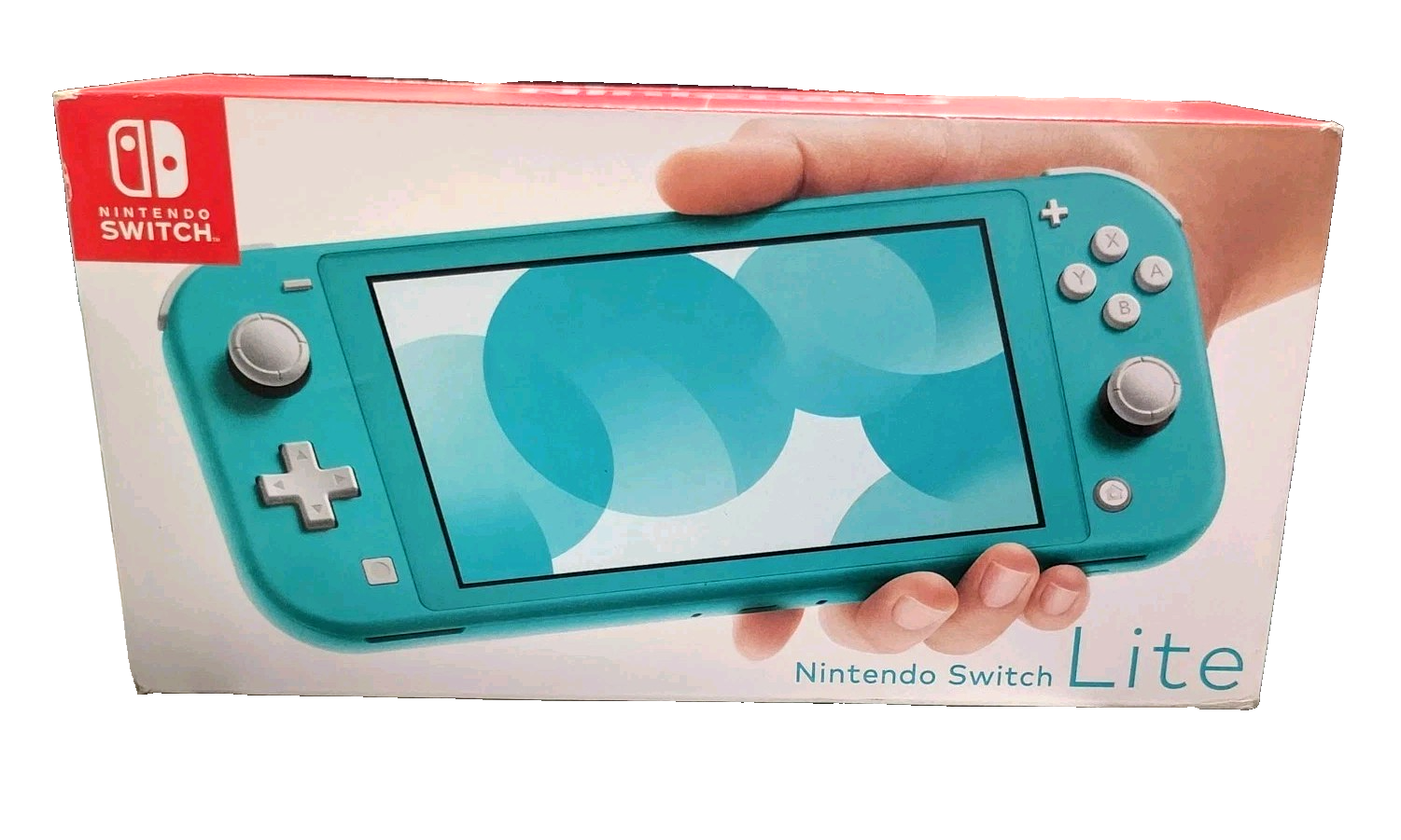 Nintendo Switch Lite 32GB Handheld Console Portable Gaming System Turquoise  NEW