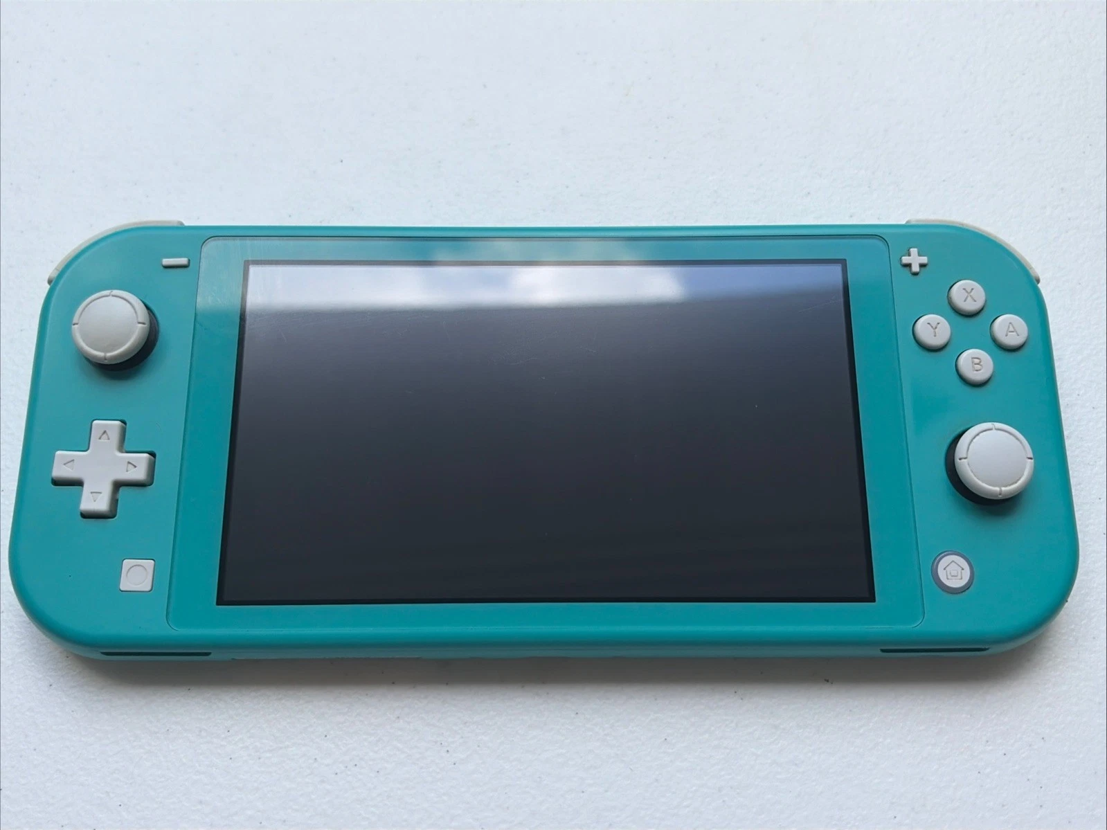 Nintendo Switch Lite Handheld Console HDH 001 Turquoise Needs Left Joystick