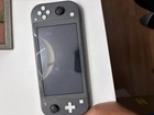 Nintendo Switch Lite Handheld System Console  only problem is the right stick  