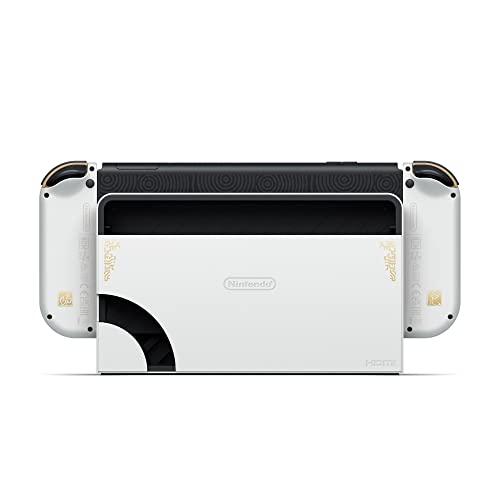 Nintendo Switch OLED Model w/ White Joy-Con (Renewed)