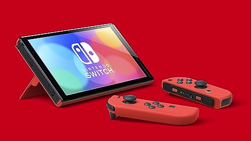 Nintendo Switch OLED Model w/ White Joy-Con (Renewed)