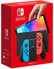 Nintendo Switch OLED 64GB Game Console   1 Year    Warranty   2 Day Shipping    