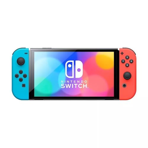 Nintendo Switch OLED Model w/ White Joy Con  Renewed 