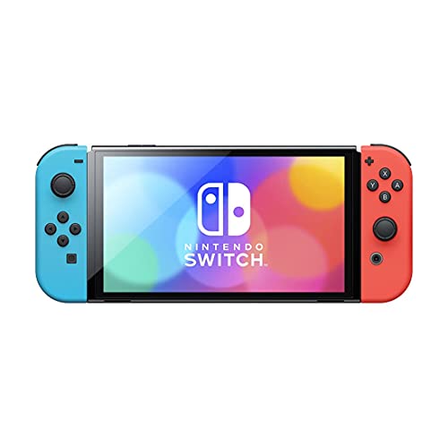 Nintendo Switch OLED Model w/ White Joy Con  Renewed 