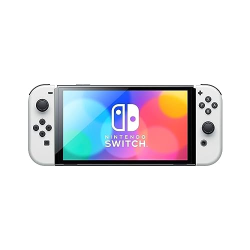 Nintendo Switch OLED Model w/ White Joy Con  Renewed 