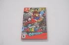Nintendo Switch Super Mario Odyssey Game With Case