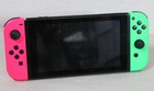 Nintendo Switch Video Game Console Only HAC 001  01  Pink/Green   Free Shipping