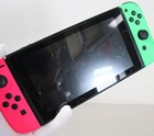 Nintendo Switch Video Game Console Only HAC 001  01  Pink/Green   Free Shipping
