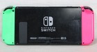 Nintendo Switch Video Game Console Only HAC 001  01  Pink/Green   Free Shipping