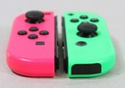 Nintendo Switch Video Game Console Only HAC 001  01  Pink/Green   Free Shipping
