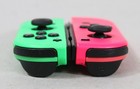 Nintendo Switch Video Game Console Only HAC 001  01  Pink/Green   Free Shipping