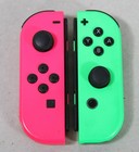 Nintendo Switch Video Game Console Only HAC 001  01  Pink/Green   Free Shipping