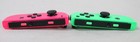 Nintendo Switch Video Game Console Only HAC 001  01  Pink/Green   Free Shipping