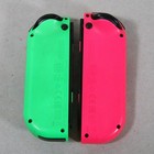 Nintendo Switch Video Game Console Only HAC 001  01  Pink/Green   Free Shipping