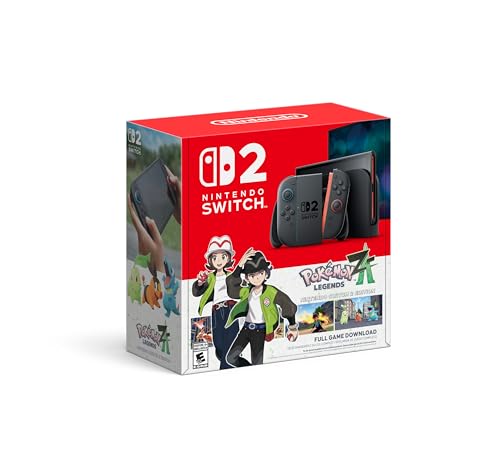 Nintendo Switch  2   Pokémon  Legends  Z A   Nintendo Switch  2 Edition Bundle