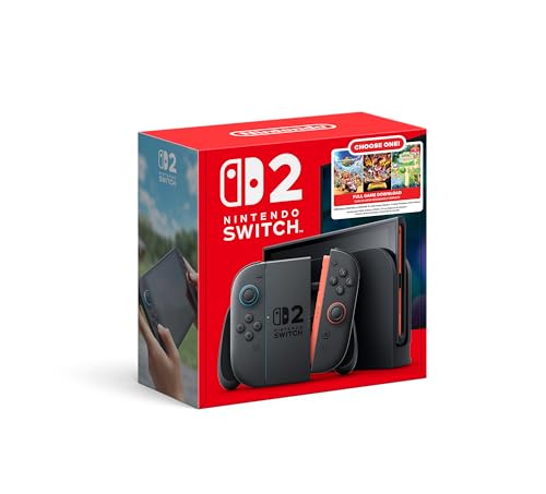 Nintendo Switch  2  Choose Your Game Bundle