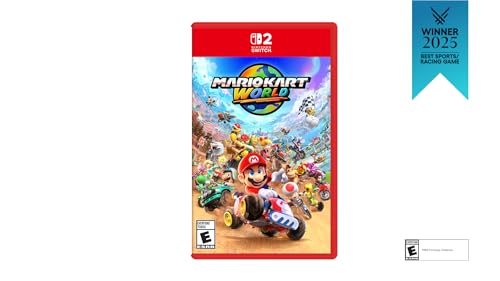 Nintendo Switch  2  Choose Your Game Bundle with Mario Kart  World Switch 2