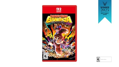 Nintendo Switch  2  Choose Your Game Bundle   Donkey Kong Bananza Switch 2