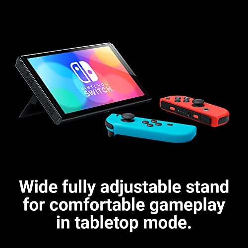 Nintendo Switch  OLED Model    Neon Blue/Neon Red  Renewed 