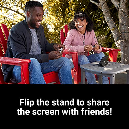 Nintendo Switch  OLED Model    Neon Blue/Neon Red  Renewed 