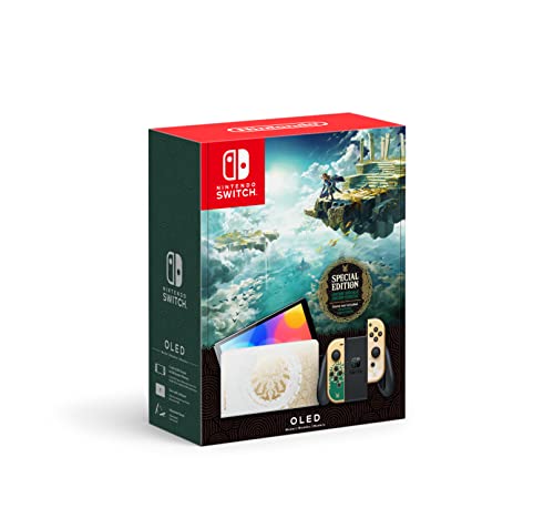 Nintendo Switch   OLED Model   The Legend of Zelda  Tears of the Kingdom Edition