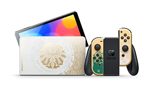 Nintendo Switch   OLED Model   The Legend of Zelda  Tears of the Kingdom Edition