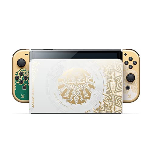 Nintendo Switch   OLED Model   The Legend of Zelda  Tears of the Kingdom Edition