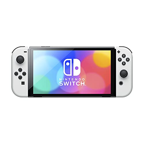 Nintendo Switch   OLED Model w/White Joy Con