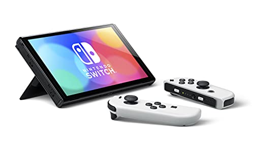 Nintendo Switch   OLED Model w/White Joy Con