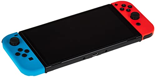Nintendo Switch   OLED Model w/Neon Red & Neon Blue Joy Con