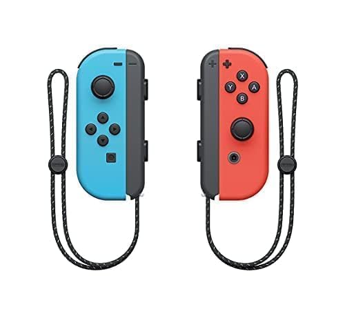 Nintendo Switch   OLED Model w/Neon Red & Neon Blue Joy Con