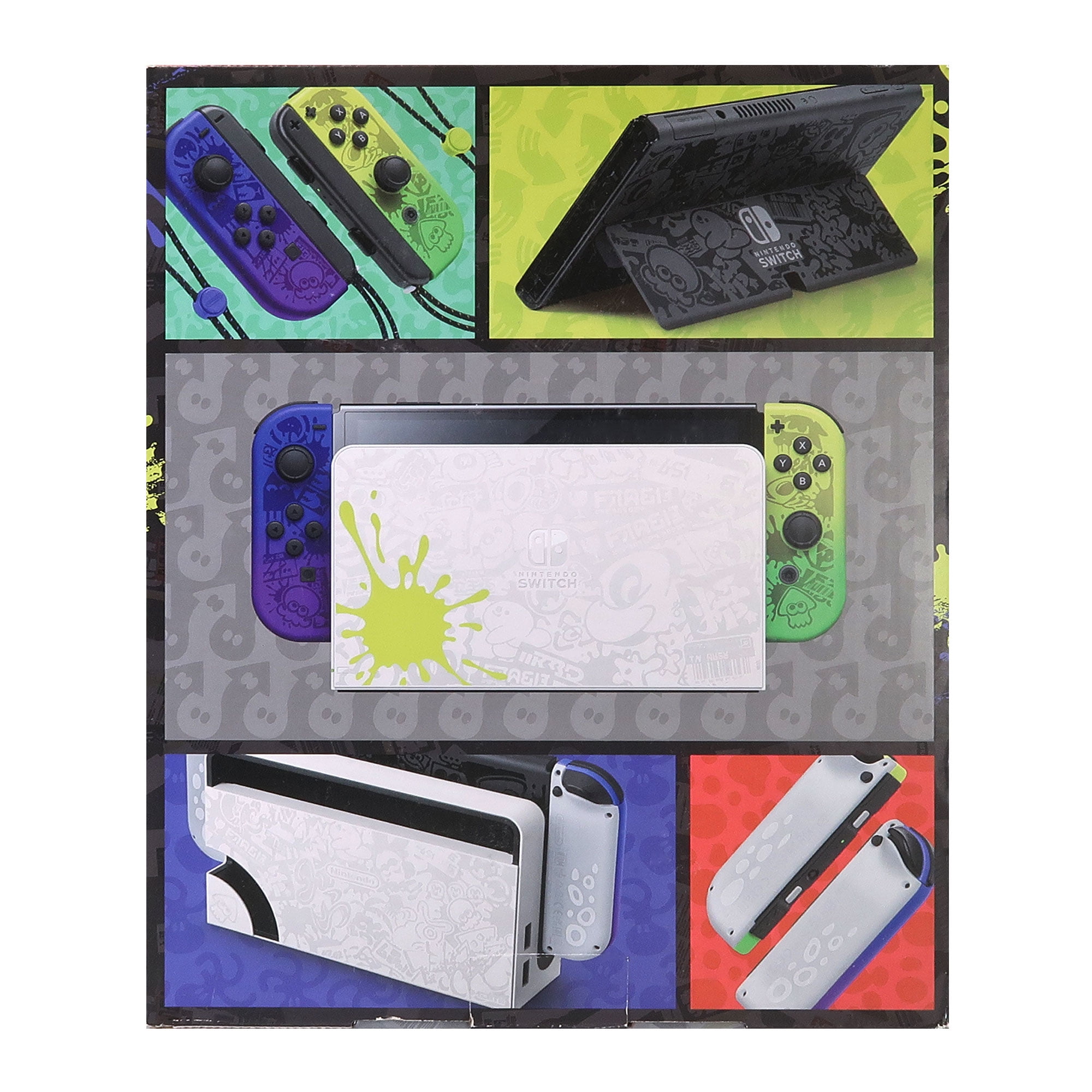 Nintendo Switch   OLED Model Splatoon 3 Special Edition  Japan Stock 