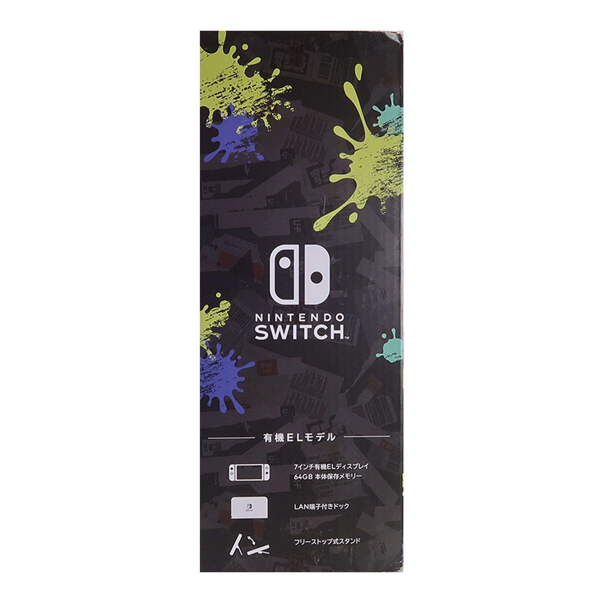 Nintendo Switch   OLED Model Splatoon 3 Special Edition  Japan Stock 