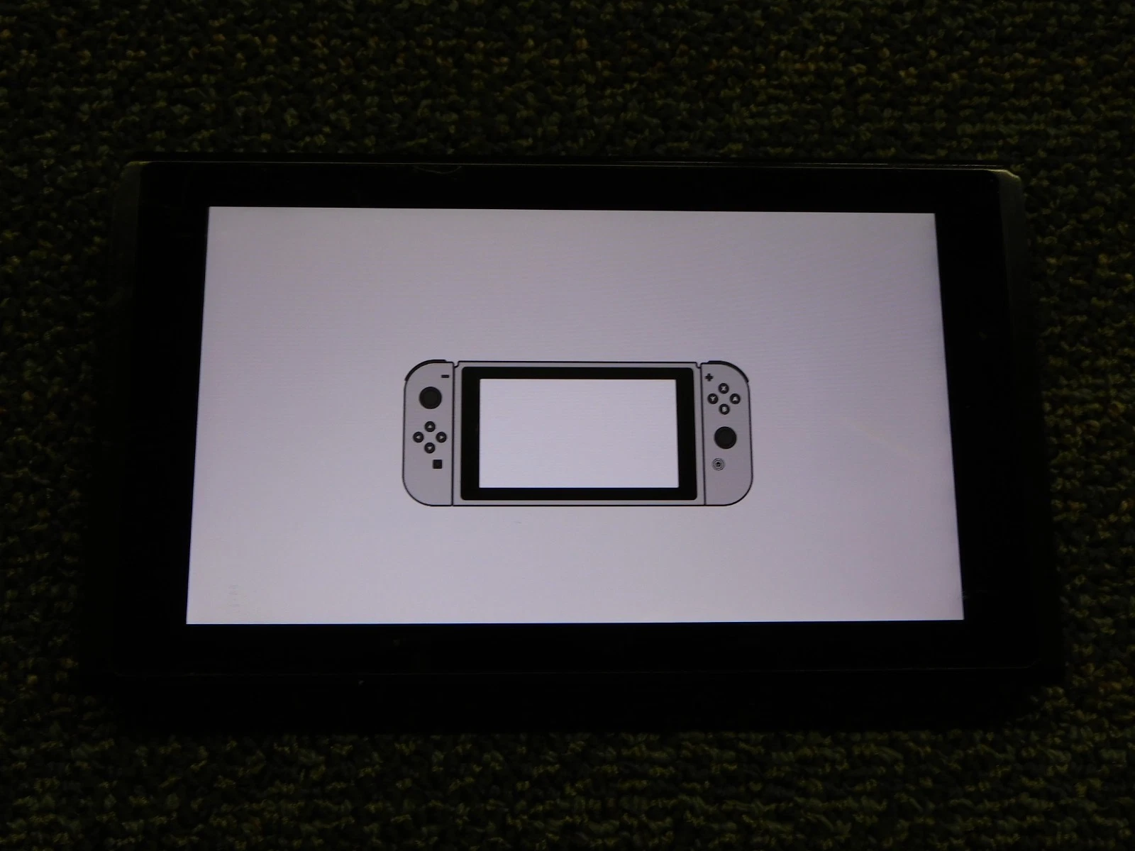 Nintendo Switch v2 Video Game Console Only HAC 001  01  Black