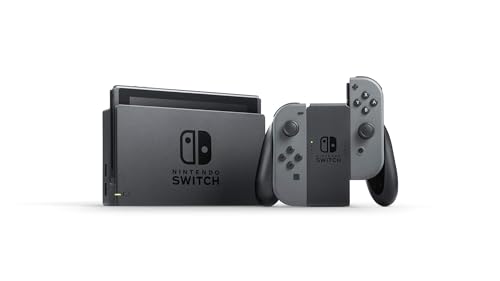 Nintendo Switch with Gray Joy Con   HAC 001  01 