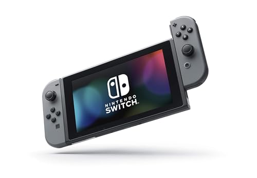Nintendo Switch with Gray Joy Con   HAC 001  01 