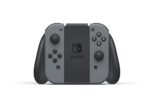 Nintendo Switch with Gray Joy Con   HAC 001  01 