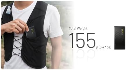 Nitecore NB Plus 10 000mAh Power Bank  Ultra Lightweight and Slim USB C and USB A Ports for Phones  iPads and More Travel Ready Fast Charging 5V/3A QC PD