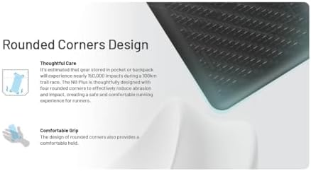 Nitecore NB Plus 10 000mAh Power Bank  Ultra Lightweight and Slim USB C and USB A Ports for Phones  iPads and More Travel Ready Fast Charging 5V/3A QC PD