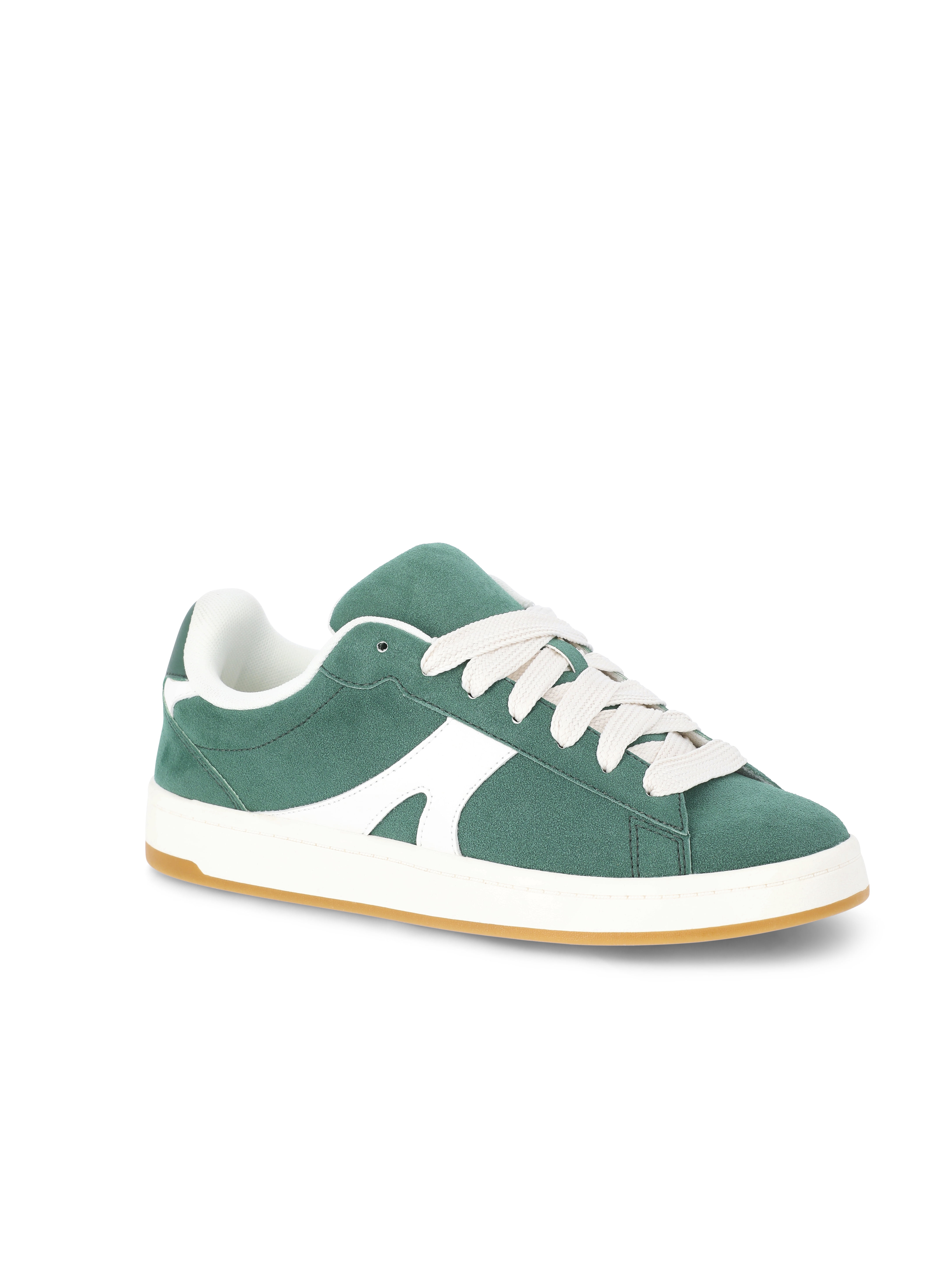 No Boundaries Women s Chunky Lace Up Skate Sneakers