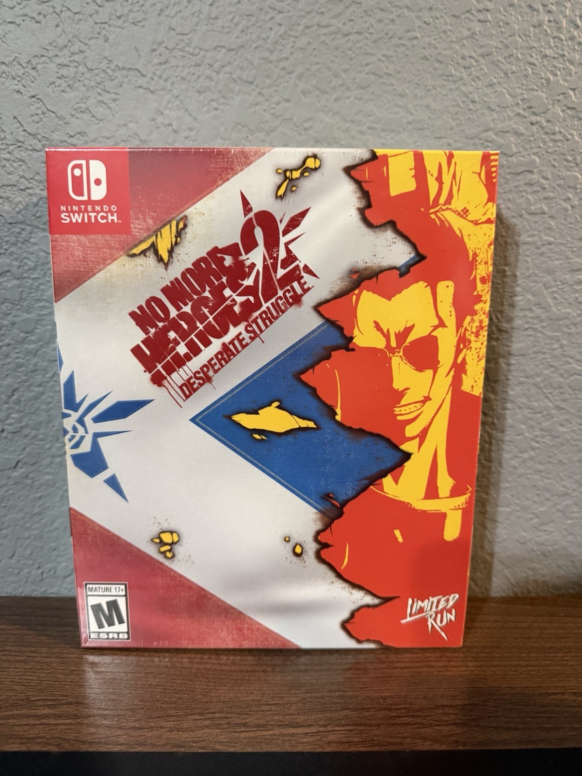 No More Heroes 2  Collector s Edition   Nintendo Switch  Limited Run #100 NEW