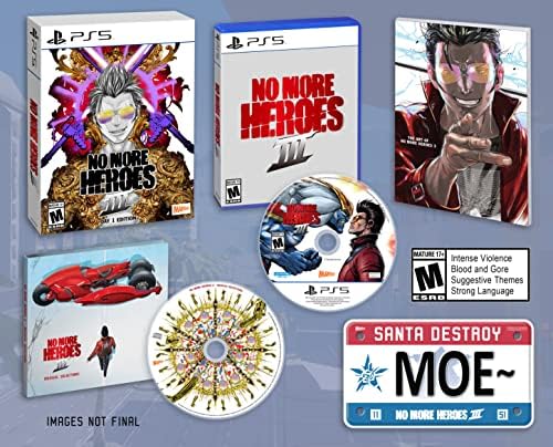 No More Heroes 3   Day 1 Edition   PlayStation 5