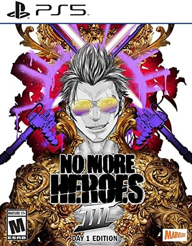 No More Heroes 3   Day 1 Edition   PlayStation 5