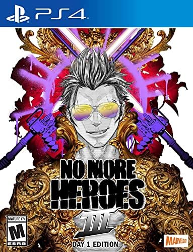 No More Heroes 3   Day 1 Edition   PlayStation 5