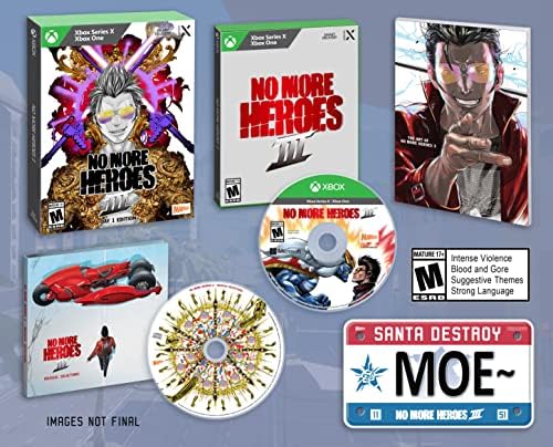 No More Heroes 3   Day 1 Edition   PlayStation 5