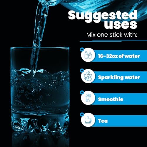 No Sugar Electrolytes Powder Packets   Keto & Fasting Salts Drink Mix   Supplements  The Key Hydration Nutrients Missing from Purified Water   Clean  Unflavored  Calorie Free   30 Sticks