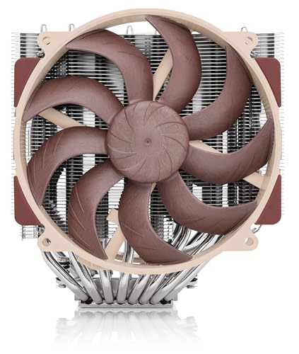 Noctua NH D15 G2 LBC  Dual Tower CPU Cooler  Specialised Low Base Convexity Version for AMD AM5/AM4  Brown 