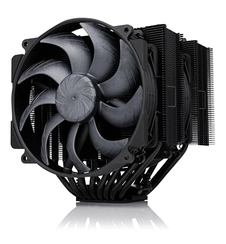 Noctua NH D15 G2 chromax Black Premium Dual Tower CPU Cooler for AMD AM5/AM4 and Intel LGA1851/LGA1700/LGA1200  Black